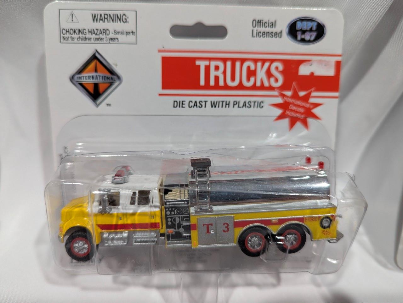 Boley Fire Emergency TANKER Trucks HO 1/87 (sold separately, read desc.) - Picture 16 of 16