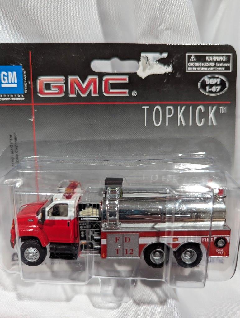 Boley Fire Emergency TANKER Trucks HO 1/87 (sold separately, read desc.) - Picture 9 of 16