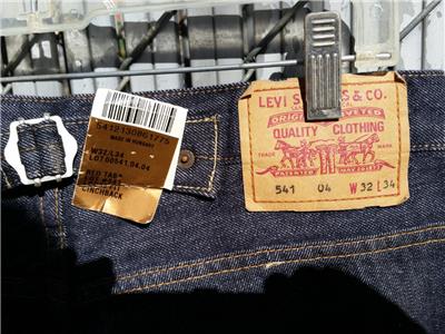 levis 541 34x32