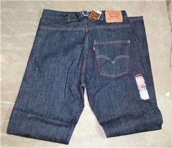 Rare LEVIS 541 04 Red Tab Loose Fit Cinchback Jeans NOSWT