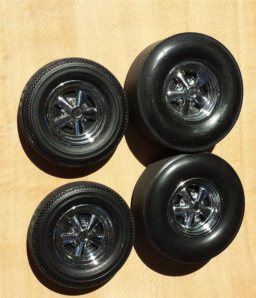 GMP 1:18 Cragar SS Wheel & Tire Set - Rare Wheels | eBay