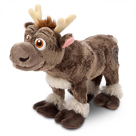 disneys frozen kristoffs beloved baby sven plush 11 htf