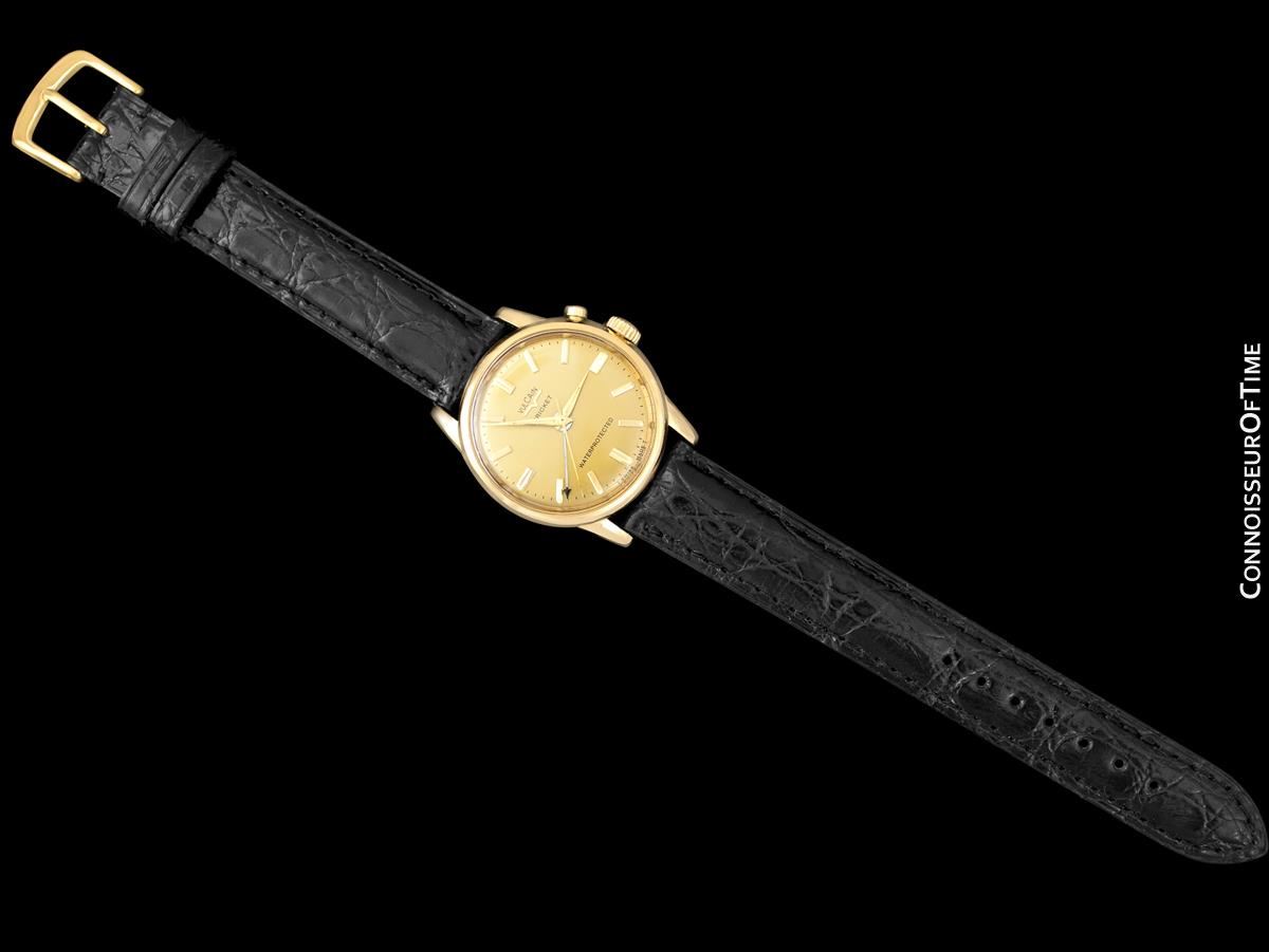 1950's VULCAIN CRICKET Vintage Mens 