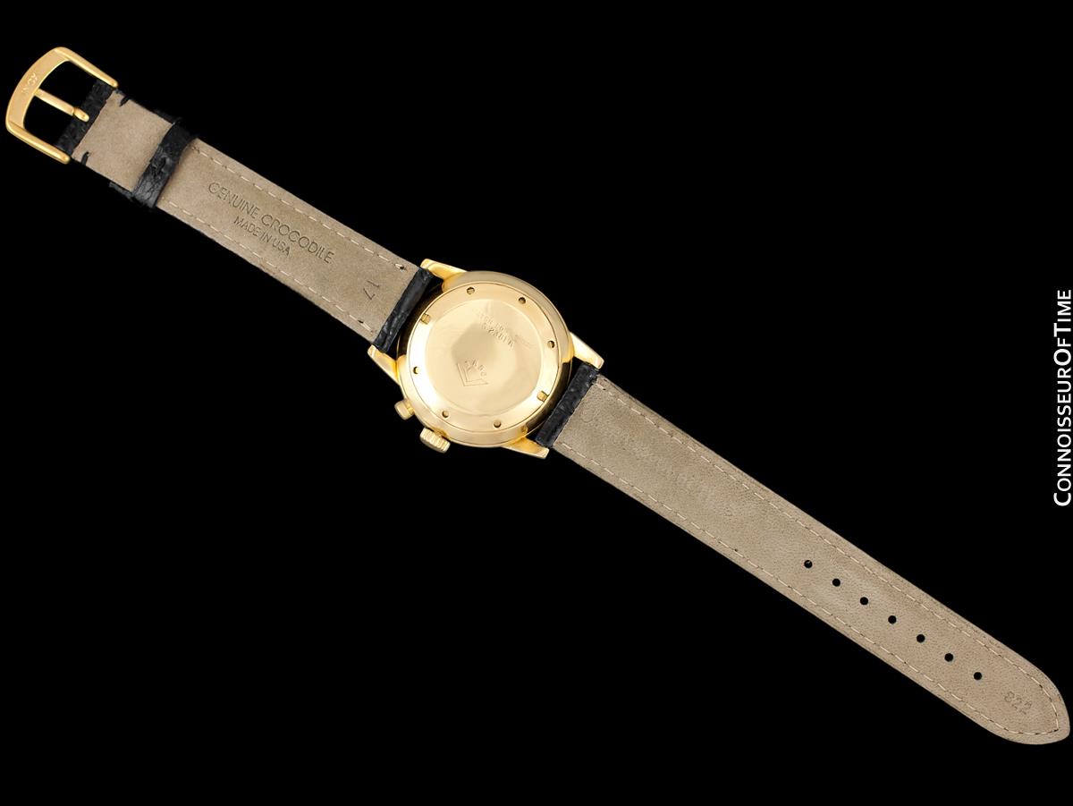 Vulcain Gold-Filled Cricket Alarm Watch – 1950s “President’s Watch”Authentic The Vulcain Cricket Is Back main image 3