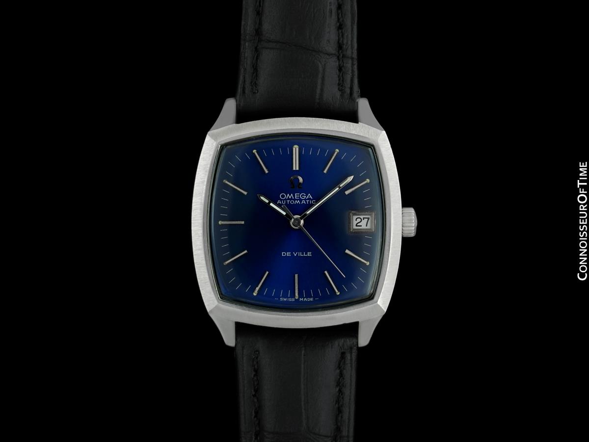 【70sヴィンテージ】OMEGA　De Ville Omega DE VILLE Automatic Omega De Ville años 70 vintage