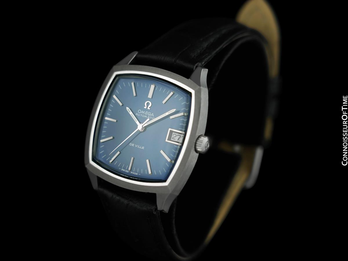 【70sヴィンテージ】OMEGA　De Ville Omega DE VILLE Automatic Omega De Ville años 70 vintage