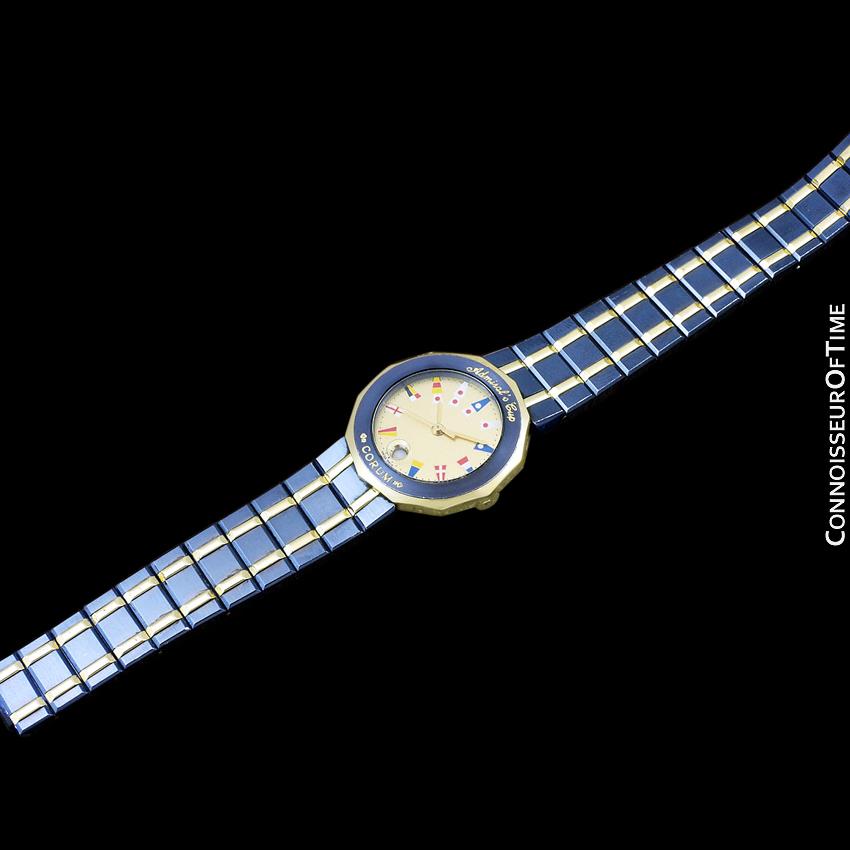 CORUM ADMIRAL'S CUP Ladies Nautical Watch - Solid 18K Gold