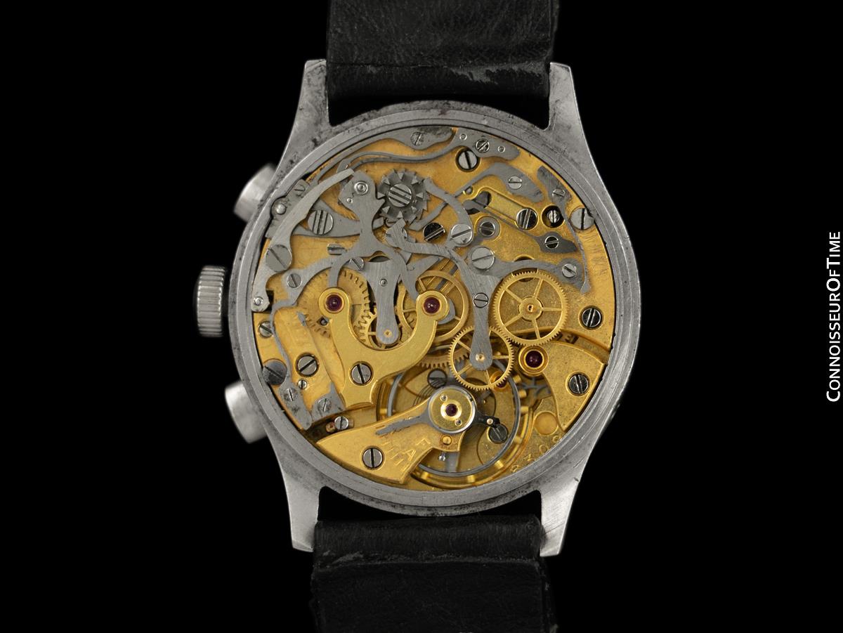 1939 OMEGA - TISSOT Caliber 33.3 Large & Rare Vintage Mens SS