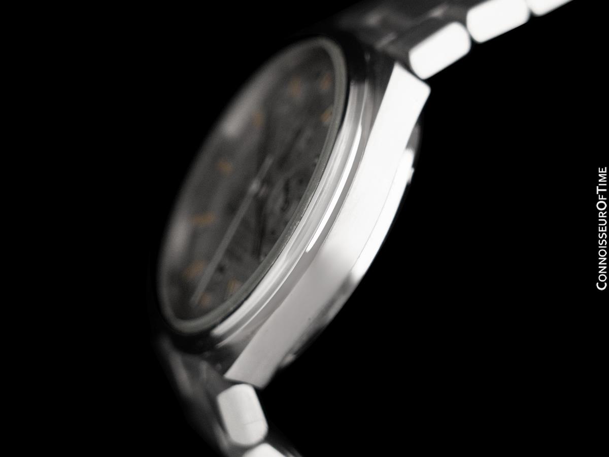 1970's MOVADO - ZENITH EL PRIMERO Mens Vintage Chronograph