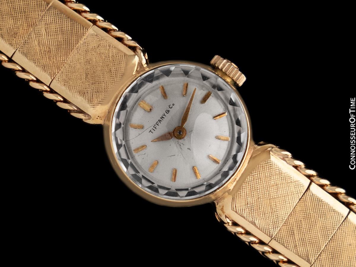【セール】福袋/福箱ファッション通販 CO. & TIFFANY 1960's Ladies Watch Dress Gold 14K Vintage ティファニー