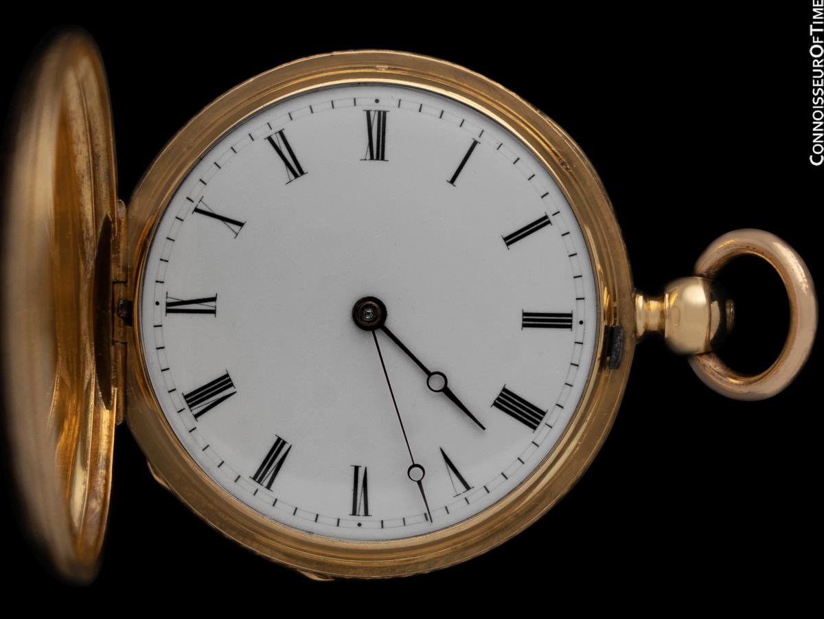 Patek philippe pocket top watch 1860