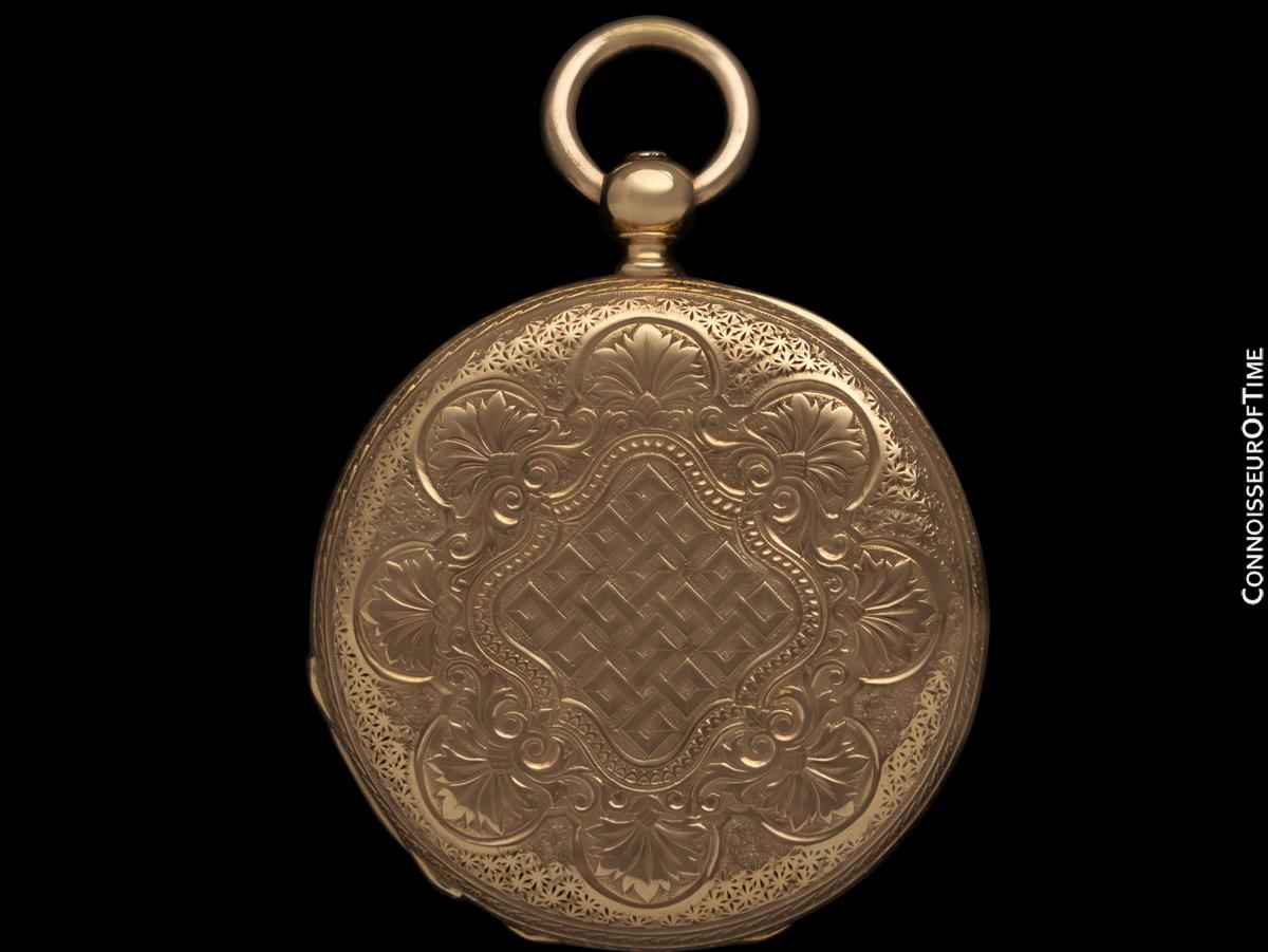 Patek philippe 2025 pocket watch 1860
