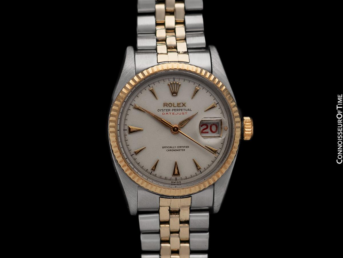 1953 ROLEX DATEJUST Big Bubbleback 