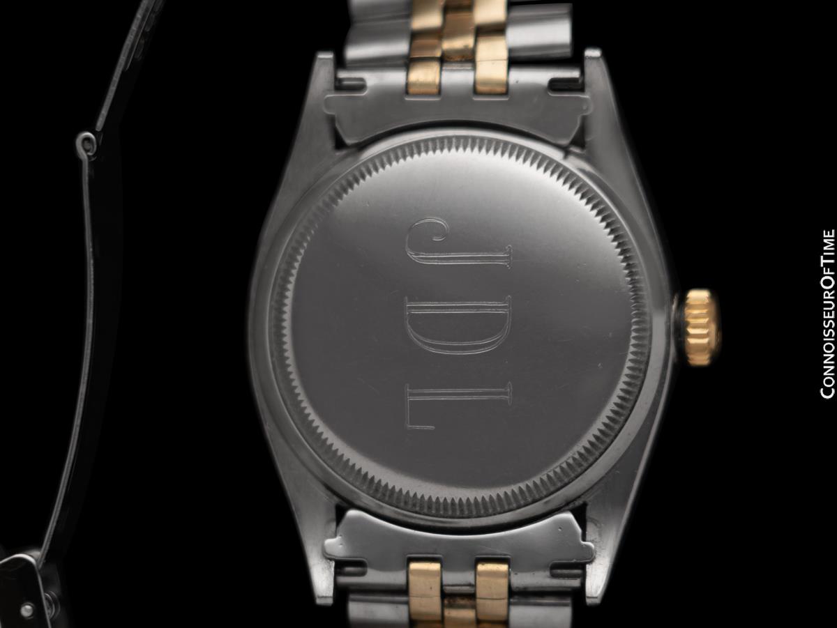 1953 ROLEX DATEJUST Big Bubbleback 