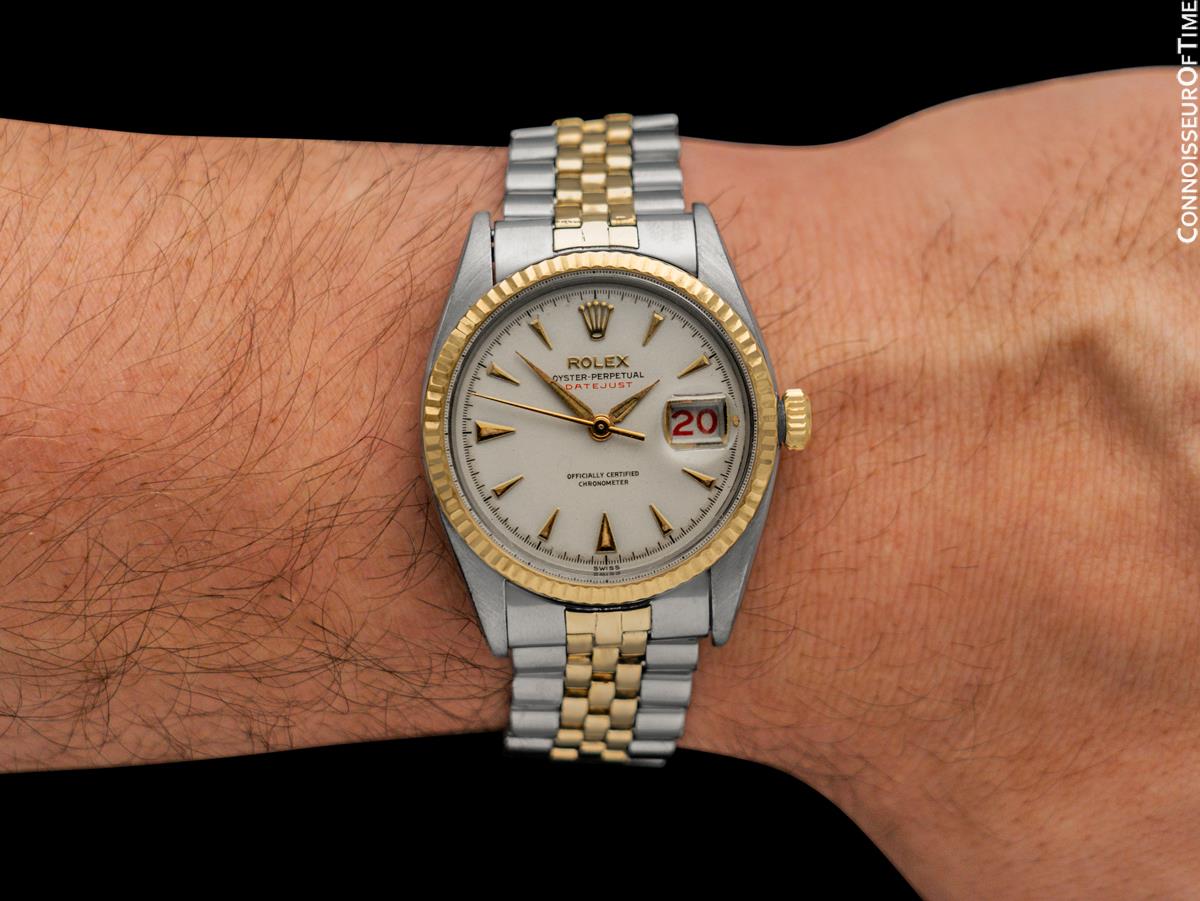 【美品】THE VINTAGE ROLEX Vintage Rolex Ladies Datejust 80s Ref 69173 Automatic Gold