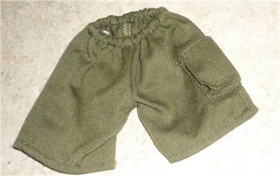 army green capris