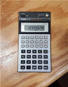Casio fx 310 clearance