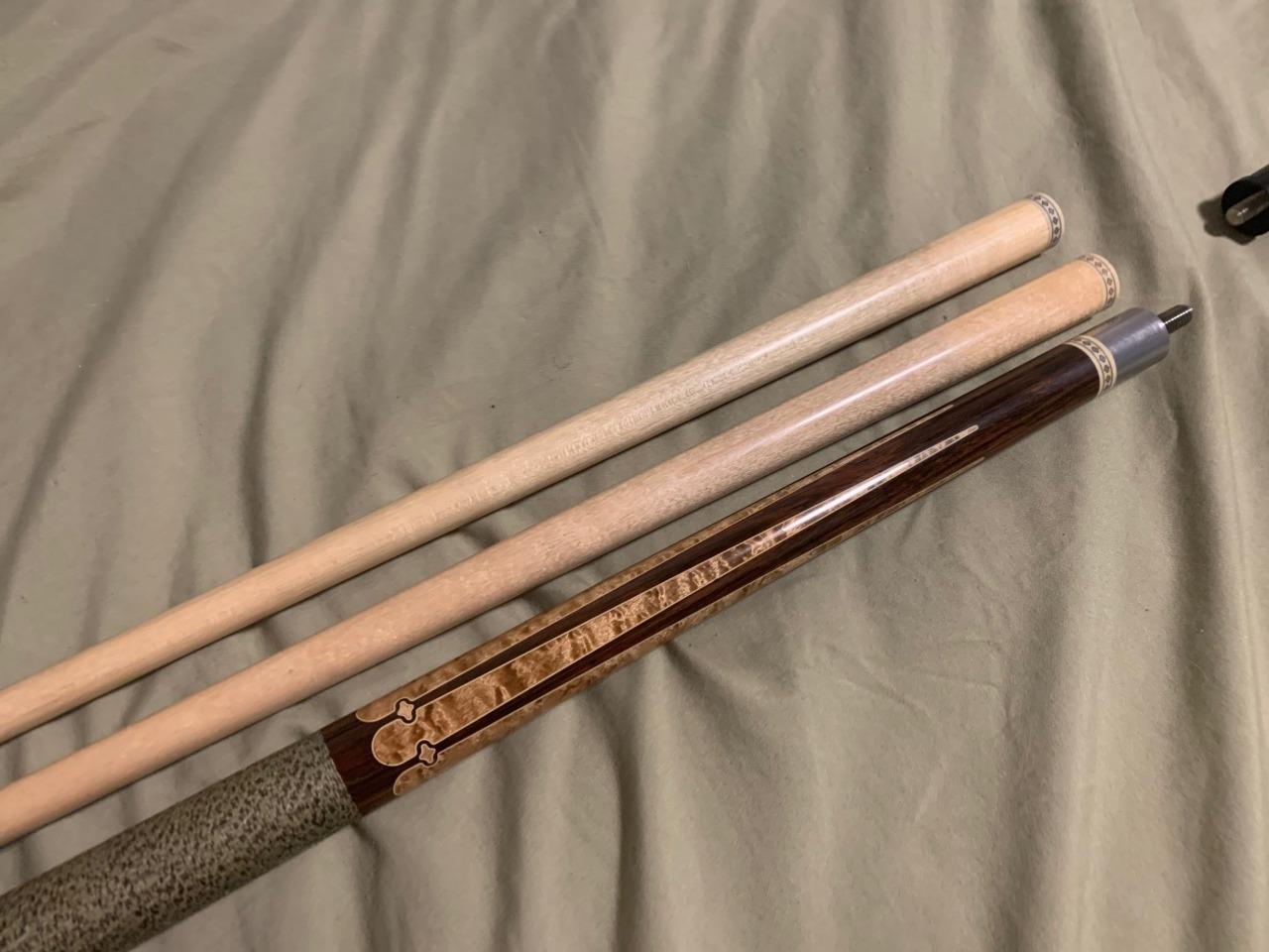 Viking cue shafts for sale
