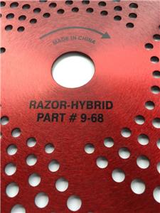 renegade razor hybrid blade
