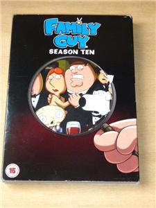 Family GUY Season TEN 10 DVD 3 Disc BOX SET Free UK Postage ...