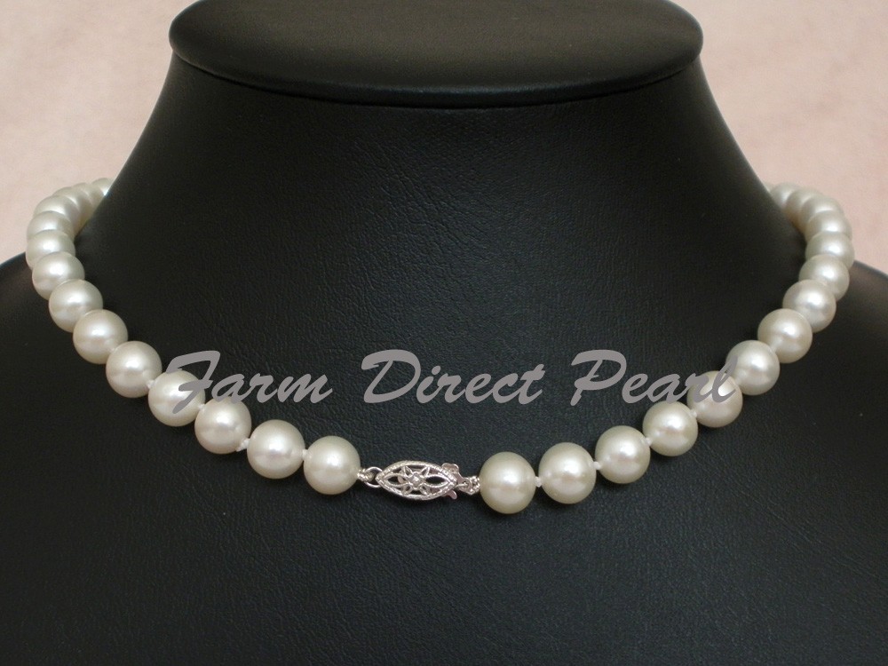 discount pearl necklaces