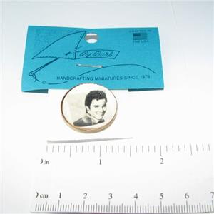 DOLLHOUSE Plate Elvis Presley CDD403 By Barb Wall Art Miniature