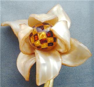 FABRICE PARIS ブローチ Fabrice Paris Brooch - Etsy