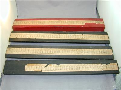 Ancien Mahjong Mah Jongg - 148 Tuiles En Os Et Bambou, Set Vintage
