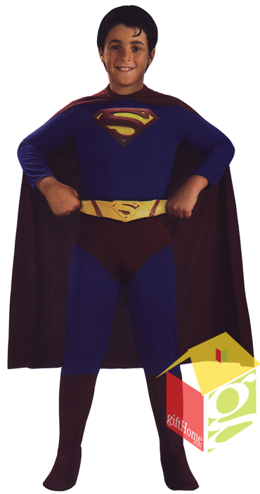 Child Superman Halloween Full Costume 882301 | eBay
