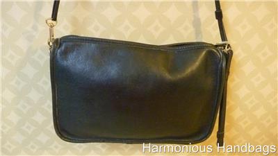 Very Vintage Smaller Black Leather Cross Body Or Shoulder Satchel Very Vintage Smaller Black Leather Cross Body Or Shoulder Satchel Bag Purse Boho