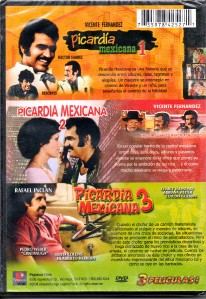 Vicente Fernandez Picardias Mexicana 3 Peliculas A12 On Popscreen