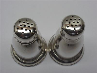 2 birks sterling silver salt shakers free shipping