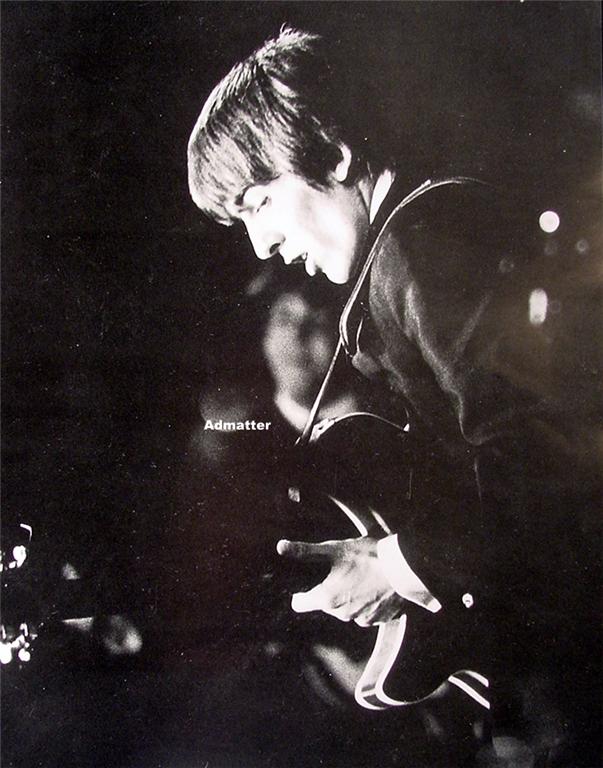 The Beatles George Harrison 11x14" Photo Print
