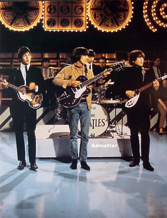 The Beatles George Harrison 11x14" Photo Print