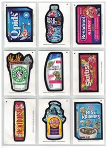 【2点セット】Wacky Mart Series Amazon.com: Wacky Packages Minis Series 2 Blind Box