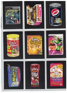 未開封 関西コレクション 2013 A/W 限定デザインWAONカード 2013 WACKY PACKAGES ANS 10 - BLACK CANVAS COLLECTORS EDITION FULL