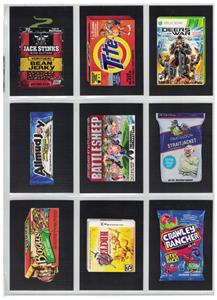 2013 WACKY PACKAGES ANS 10 - BLACK CANVAS COLLECTORS EDITION FULL