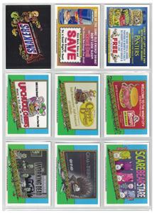 2013 WACKY PACKAGES ANS 10 - BLACK CANVAS COLLECTORS EDITION FULL