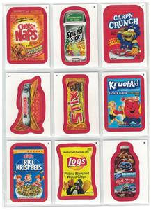 2015 第1弾 レギュラーカード 1枚20円 2015 TOPPS WACKY PACKAGES SERIES 1 COMPLETE SET OF 110 RED