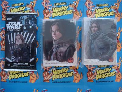 2016 Topps Star Wars Rogue One Series 1 COMPLETE SET OF 90 Trading