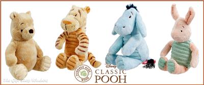 CLASSIC WINNIE THE POOH デコパージュ　3点セット CLASSIC WINNIE THE POOH デコパージュ 3点セット CLASSIC