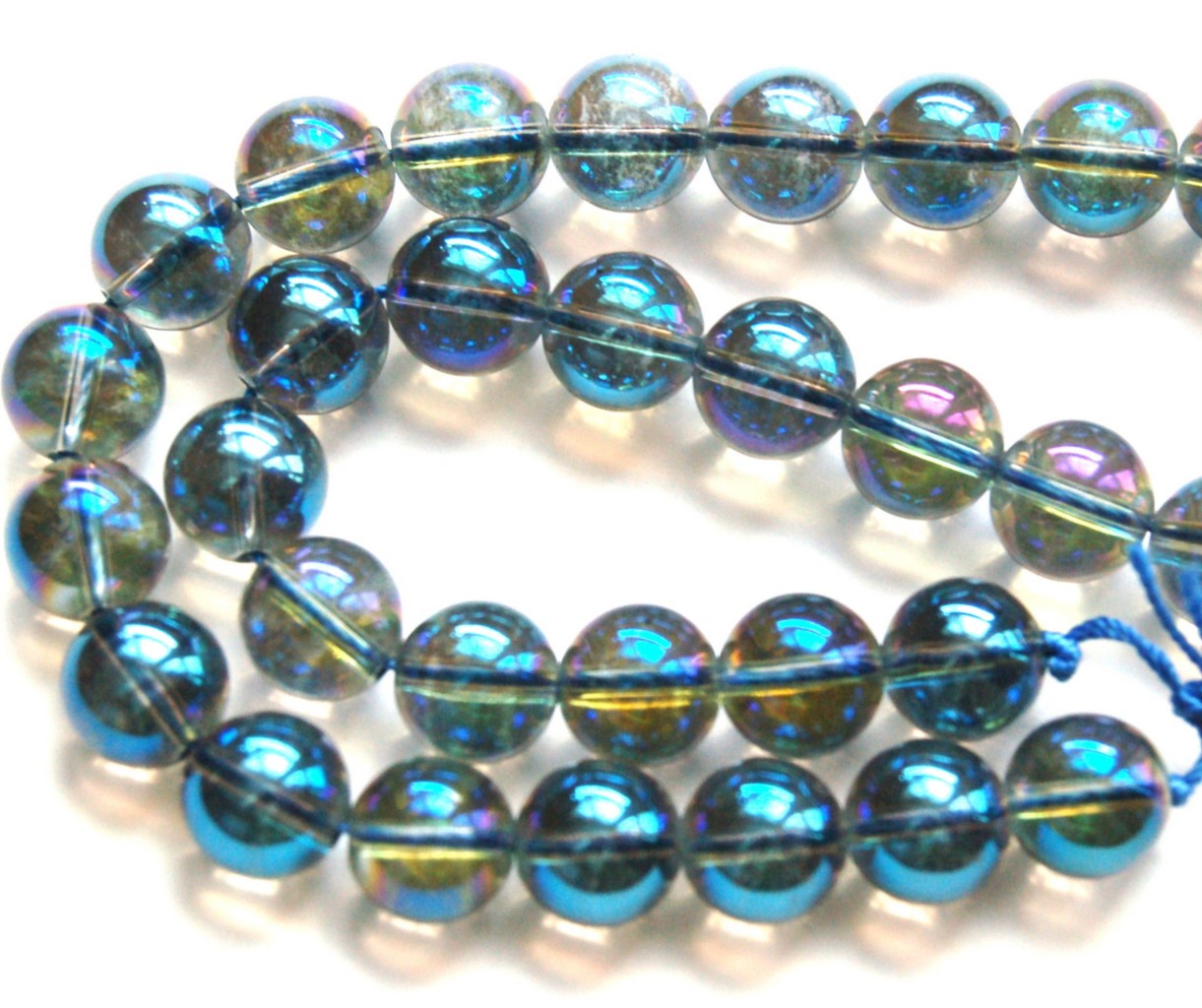 Mystic Beads Faceted Sunstone Ab 5mm Rondelles Inches Lilysoffering