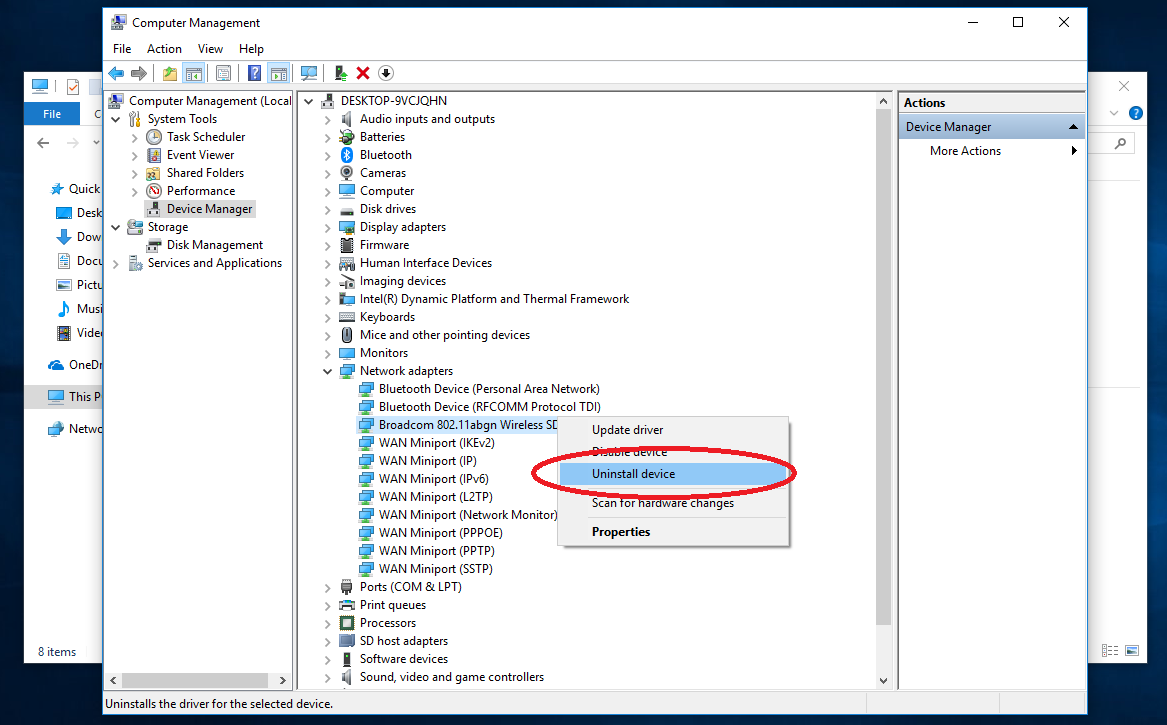network adapter download windows 10