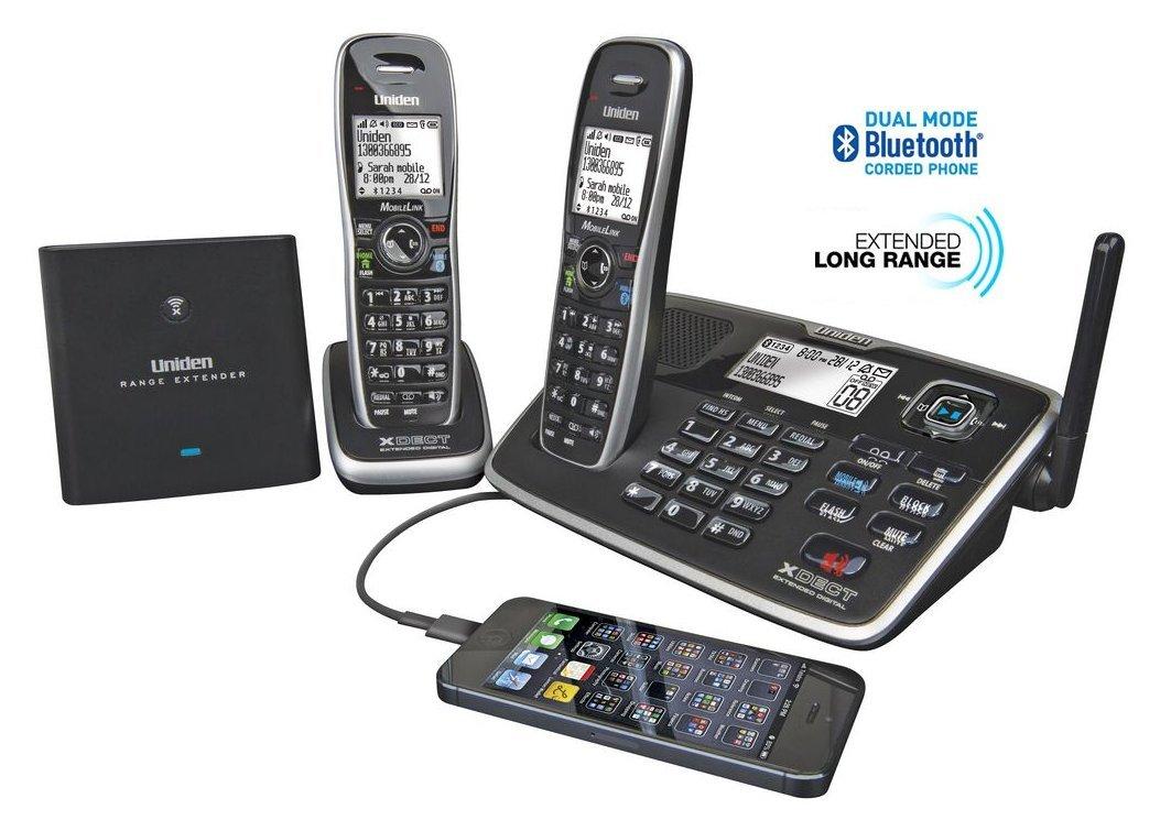 Uniden XDECT R002 REPEATER STATION/Range Extender for 8155 R055 8015 8055  ELITE