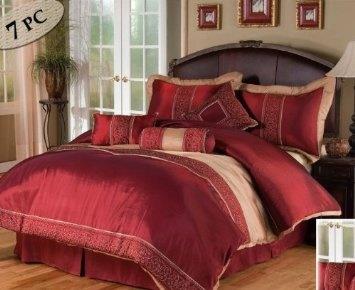 100% Pure Silk Taffeta Fabric Red x green color 54&#39;&#39;wide TAF#290[5]