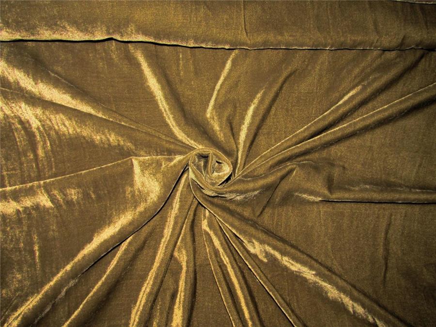 Silky beige color Micro Velvet Fabric 44" wide