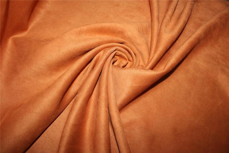 Scuba Suede Knit fabric 59" wide fashion wear TAN color