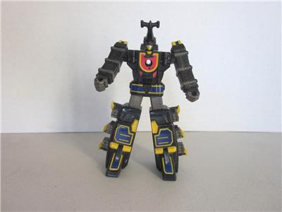 Figurine Bandai Megazord Ninja Storm – Power Rangers 2002 (incomplet)
