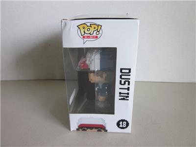 Funko POP! 8-BIT Stranger Things DUSTIN VInyl FIgure #18 | eBay