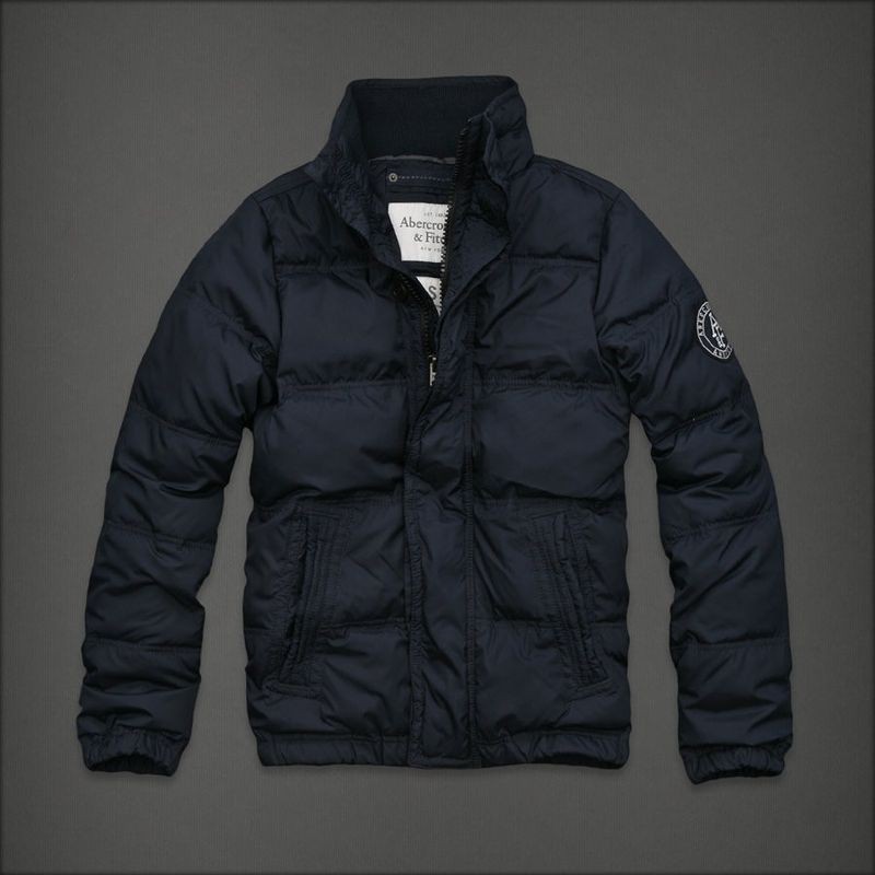 Mens Abercrombie and Fitch Latham Pond Down Winter Jacket